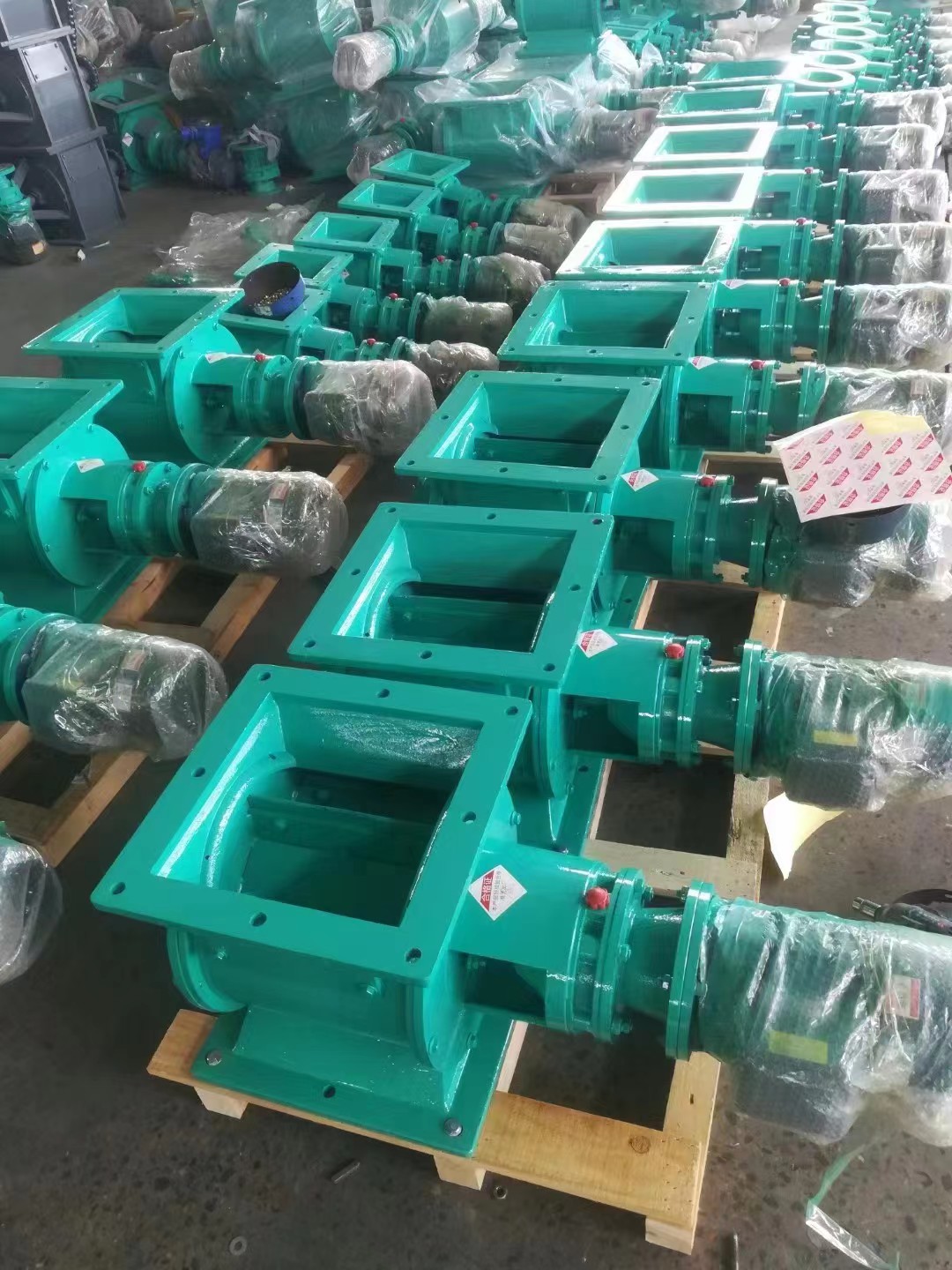 葉輪給粉機